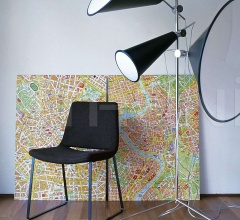 Стул Metropolitan фабрика B&B Italia