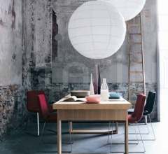 Стул Metropolitan фабрика B&B Italia