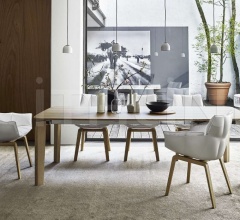 Итальянские Столовая - Стол обеденный Oskar фабрика B&B Italia