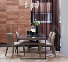 Итальянские Столовая - Стол обеденный Lens фабрика B&B Italia