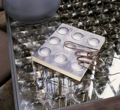 Итальянские Столовая - Стол обеденный Lens фабрика B&B Italia