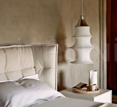 Кровать Husk фабрика B&B Italia