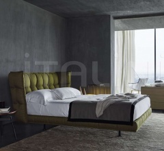 Кровать Husk фабрика B&B Italia