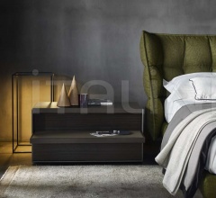 Кровать Husk фабрика B&B Italia