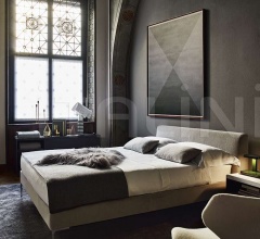 Кровать Charles фабрика B&B Italia