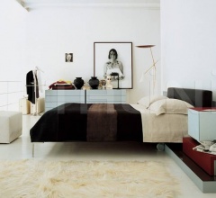 Кровать Charles фабрика B&B Italia