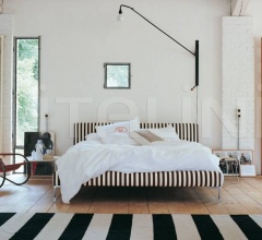 Кровать Charles фабрика B&B Italia