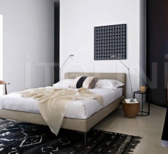 Кровать Charles фабрика B&B Italia