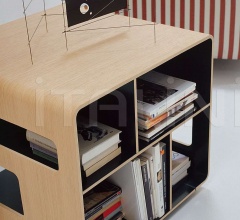 Книжный стеллаж Arne фабрика B&B Italia