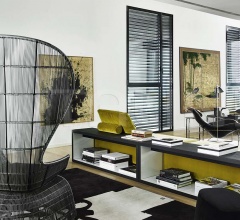 Журнальный столик Frank '12 фабрика B&B Italia