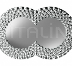 Настенное зеркало pop Настенное зеркало pop фабрика Fiam