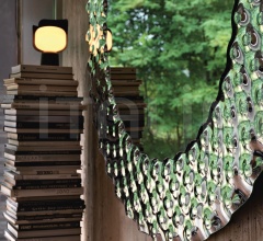 Настенное зеркало pop Настенное зеркало pop фабрика Fiam