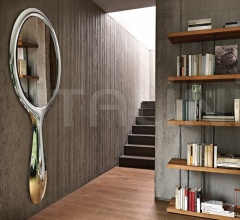 Настенное зеркало lollipop Настенное зеркало lollipop фабрика Fiam