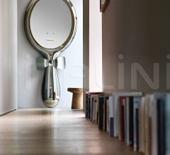 Настенное зеркало lollipop Настенное зеркало lollipop фабрика Fiam