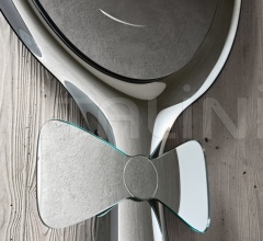 Настенное зеркало lollipop Настенное зеркало lollipop фабрика Fiam