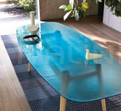 Стол обеденный magma фабрика Fiam