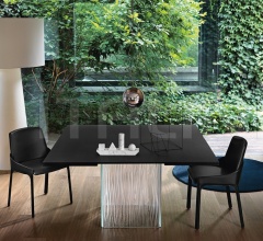 Стол обеденный rime Стол обеденный rime фабрика Fiam