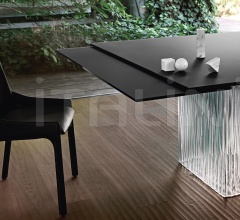 Стол обеденный rime Стол обеденный rime фабрика Fiam