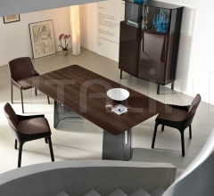 Стол обеденный plie фабрика Fiam