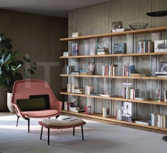 Итальянские Модульные системы -  Модульный стеллаж inori Итальянские Модульные системы -  Модульный стеллаж inori фабрика Fiam