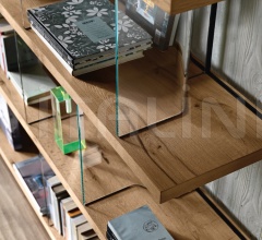 Итальянские Модульные системы -  Модульный стеллаж inori Итальянские Модульные системы -  Модульный стеллаж inori фабрика Fiam