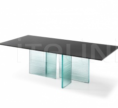 Стол обеденный big wave фабрика Fiam