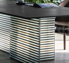 Стол обеденный big wave фабрика Fiam