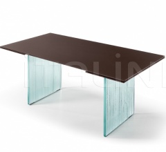 Стол обеденный waves фабрика Fiam