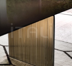 Стол обеденный waves фабрика Fiam