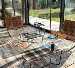 Журнальный столик pixel фабрика Fiam