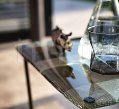 Журнальный столик pixel фабрика Fiam