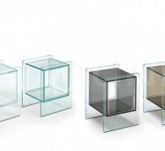 Тумбочка magique cubo Тумбочка magique cubo фабрика Fiam