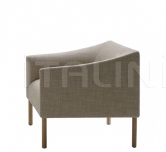 Кресло Bankside фабрика B&B Italia