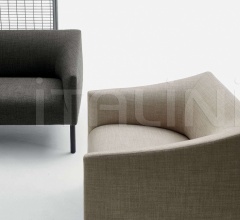 Кресло Bankside фабрика B&B Italia