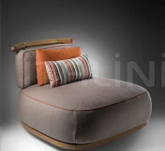 Итальянские Кресла - Кресло A 1695 - Salvia фабрика Annibale Colombo