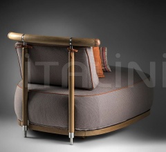 Итальянские Кресла - Кресло A 1695 - Salvia фабрика Annibale Colombo