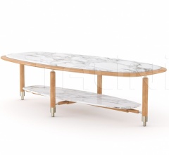 Кофейный столик O 1697 - Menta фабрика Annibale Colombo