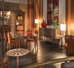 Стул A 1672 - Flora фабрика Annibale Colombo