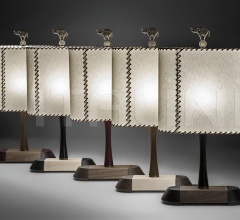 Итальянские Настольные светильники - Настольная лампа Z 1675 - Euclide Итальянские Настольные светильники - Настольная лампа Z 1675 - Euclide фабрика Annibale Colombo