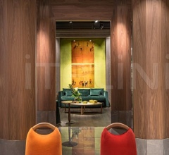 Стул B 1673 - Giuditta фабрика Annibale Colombo