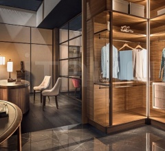 Итальянские Письменные столы - Письменный стол M 1625 - Athina Итальянские Письменные столы - Письменный стол M 1625 - Athina фабрика Annibale Colombo