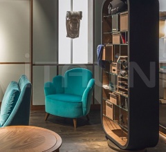 Итальянские Стеллажи - Книжный стеллаж D 1628 One Way - Mettitutto фабрика Annibale Colombo