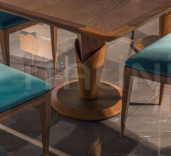 Стул B 1669 - Savoia фабрика Annibale Colombo