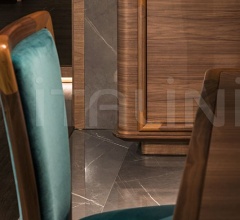 Стул B 1669 - Savoia фабрика Annibale Colombo