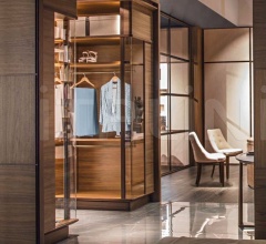 Итальянские Спальни - Гардероб Z 1720 - Talia фабрика Annibale Colombo