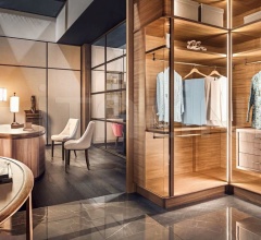 Итальянские Спальни - Гардероб Z 1720 - Talia фабрика Annibale Colombo