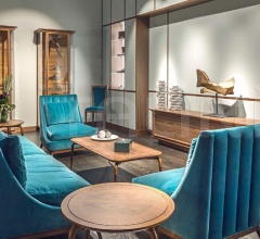 Итальянские Диваны - Трехместный диван A 1708/3 - Galatea фабрика Annibale Colombo