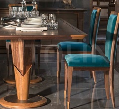 Стул B 1669 - Savoia фабрика Annibale Colombo