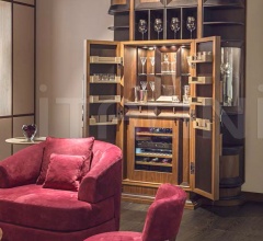 Итальянские Кресла - Кресло A 1691/1 - Eco фабрика Annibale Colombo