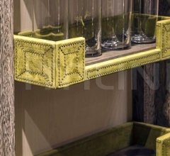 Итальянские Гостиная - Модульный стеллаж New Quadro Итальянские Гостиная - Модульный стеллаж New Quadro фабрика Annibale Colombo